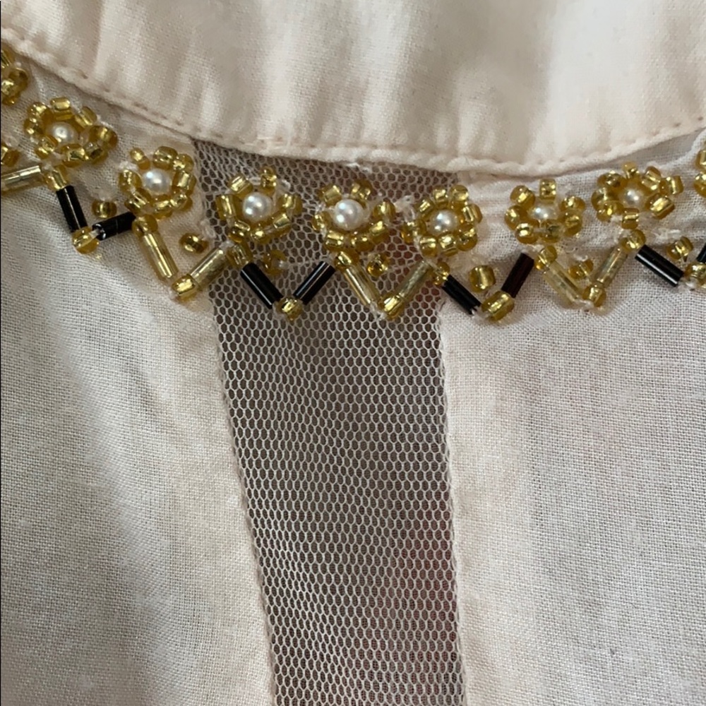 Embroidered Top - Picture 3 of 4